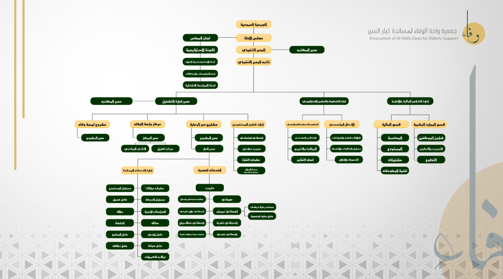 organizational structure